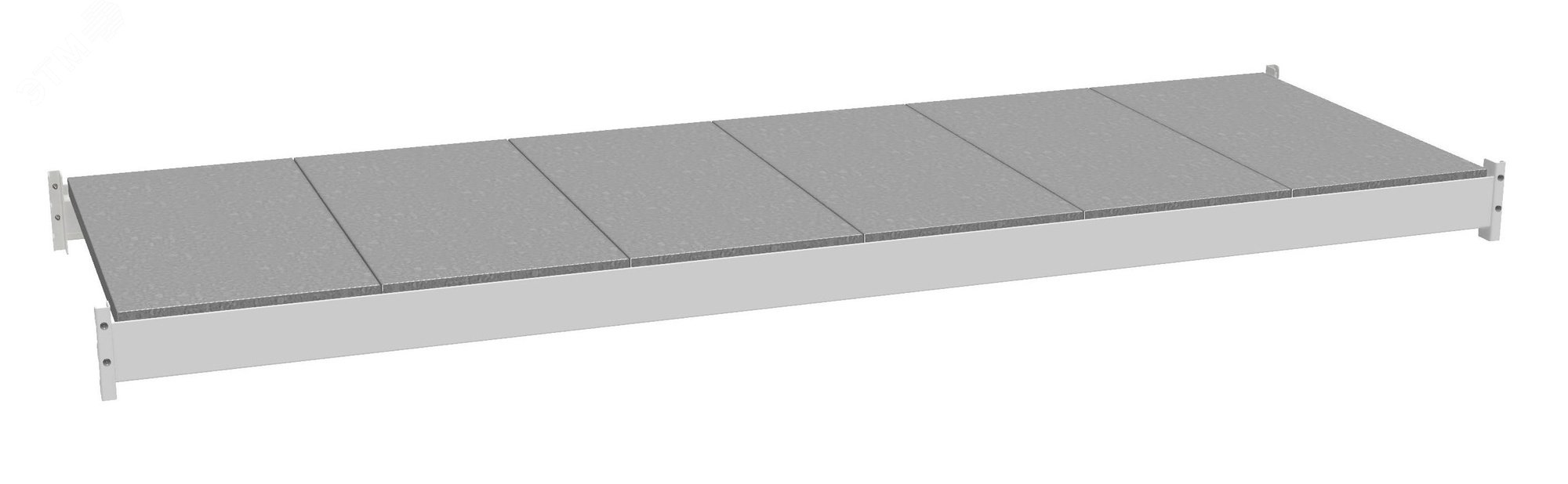 Изображение товара Ярус регулируемый металлический 600/1800 с цинковыми полками и порошковой краской