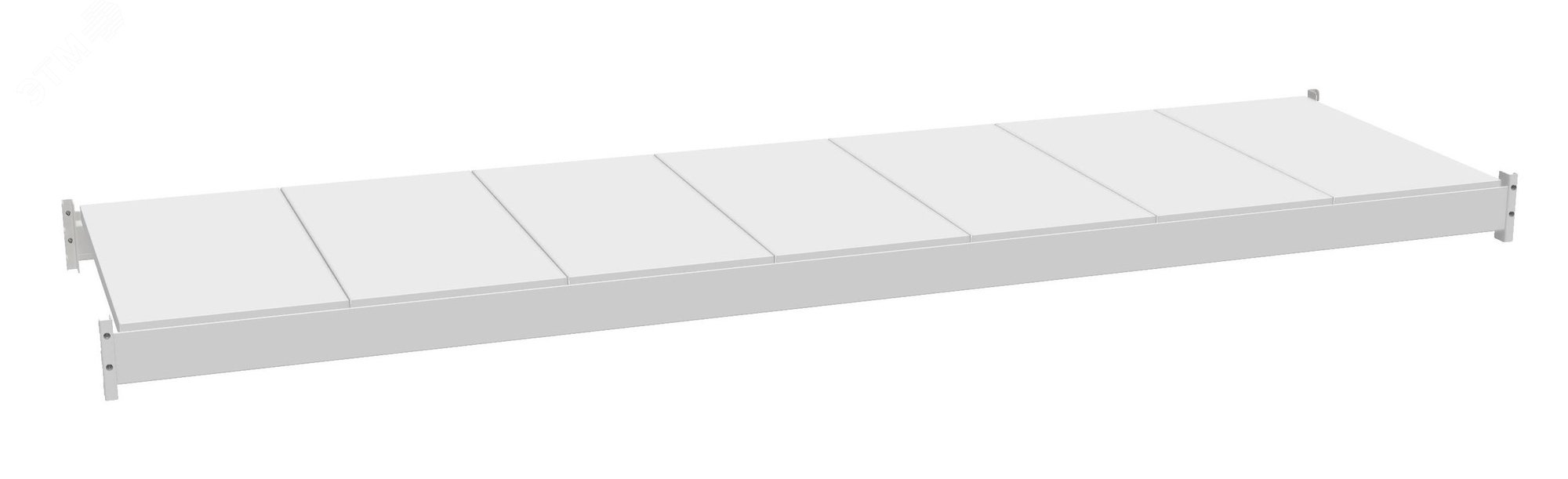 Изображение товара Ярус 600/2100 Полки окрашенные набор системы хранения нагрузка 300 кг