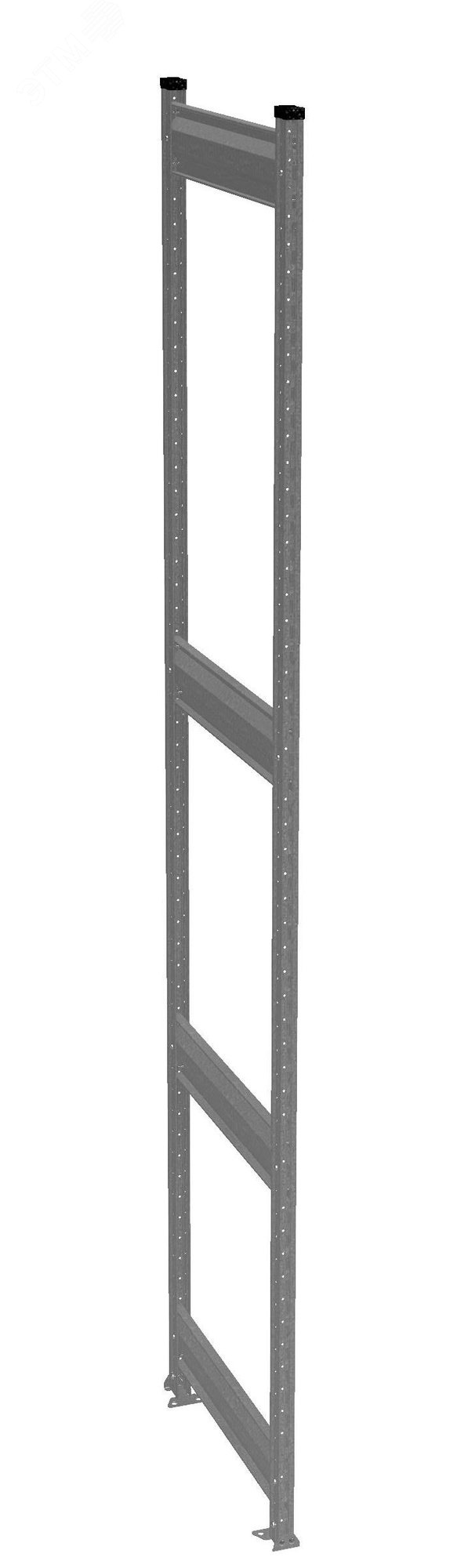 Изображение товара Рама 2500х600 цинк для хранения тяжелых грузов набор СТ-023