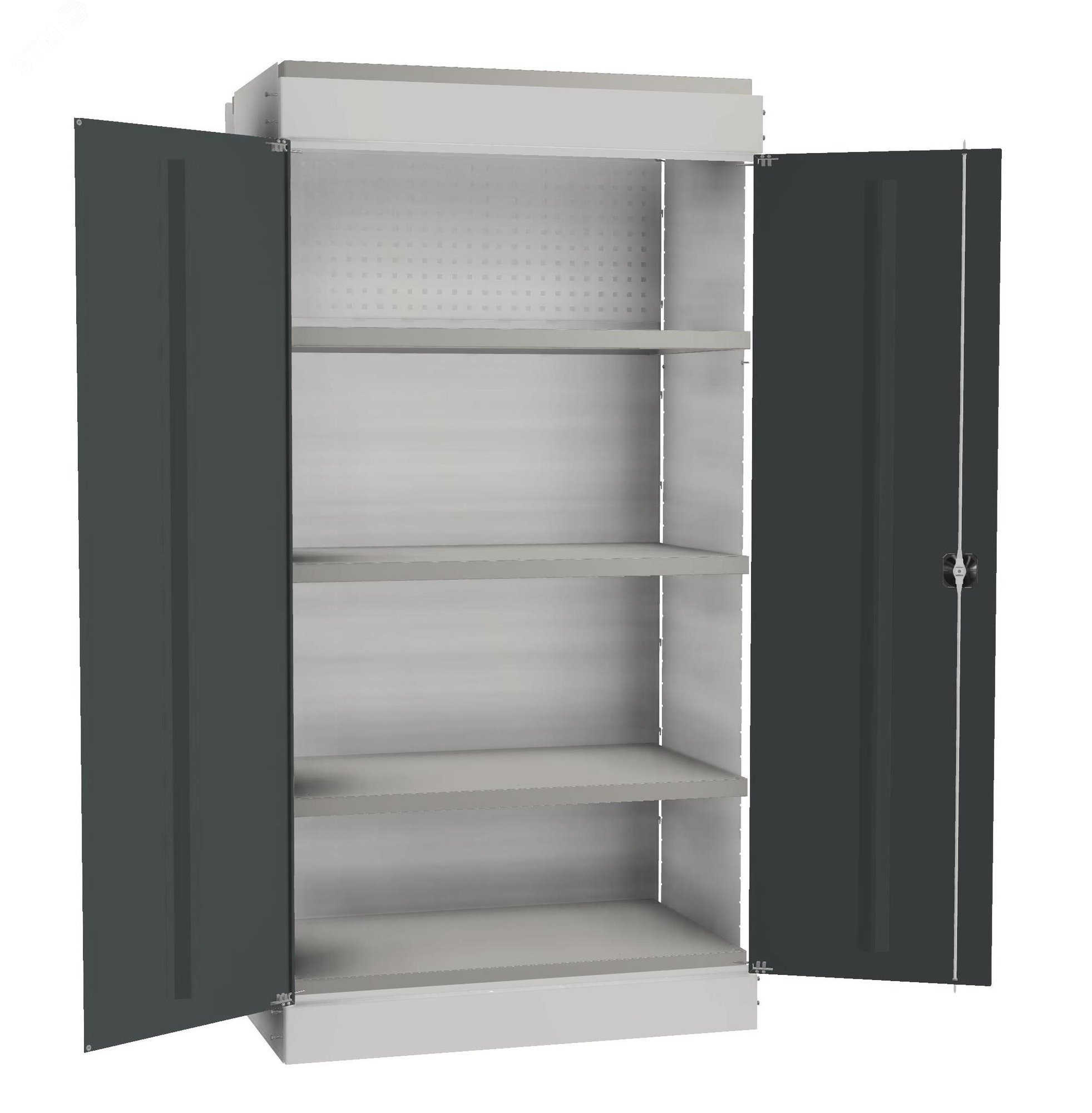 Изображение товара Стеллаж ДиКом СТ-031 с 5 полками и замком Euro-Locks