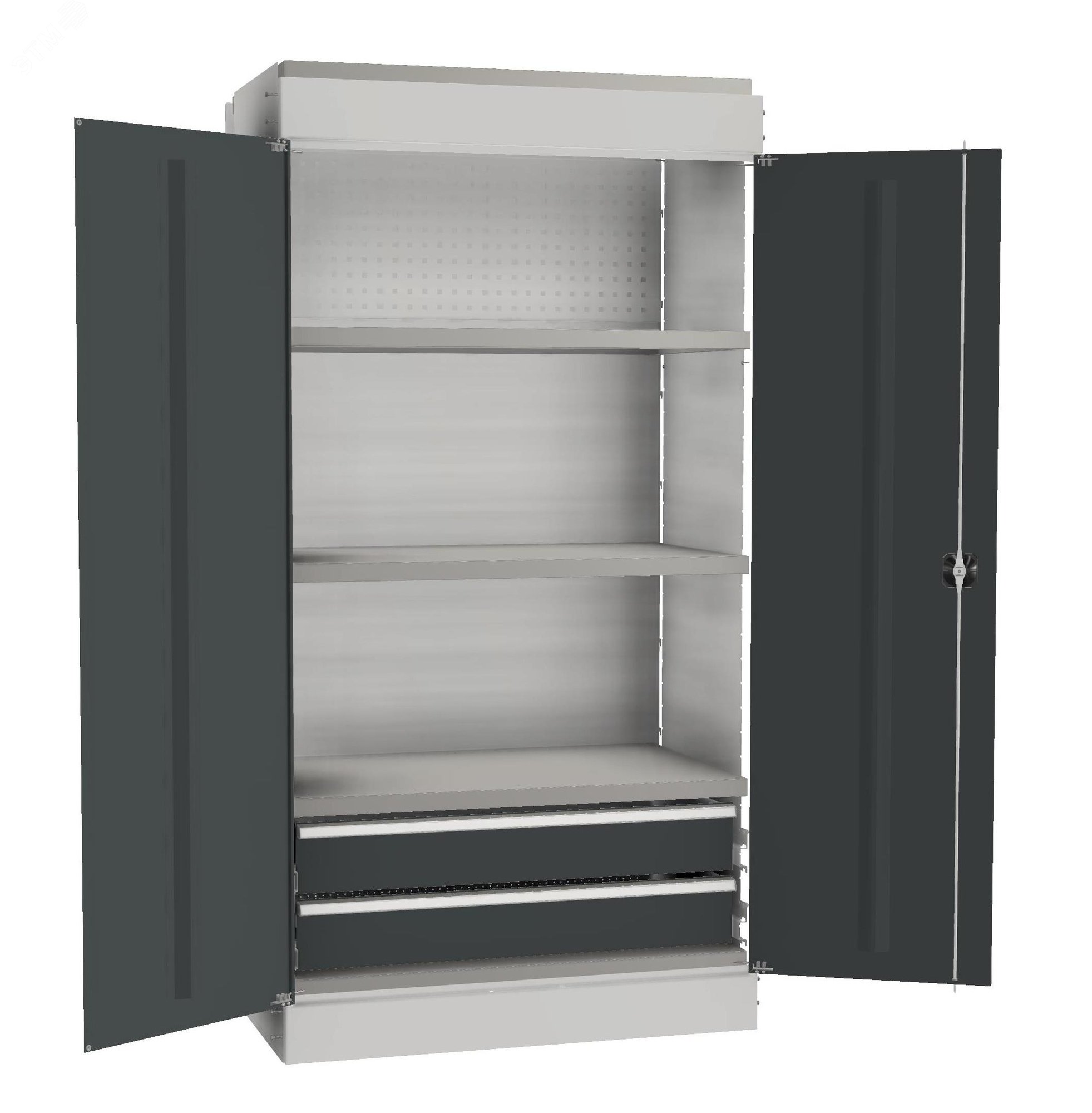 Изображение товара Шкаф-Набор СТ-031-СК600-03 - среднегрузовой стеллаж от ДиКом