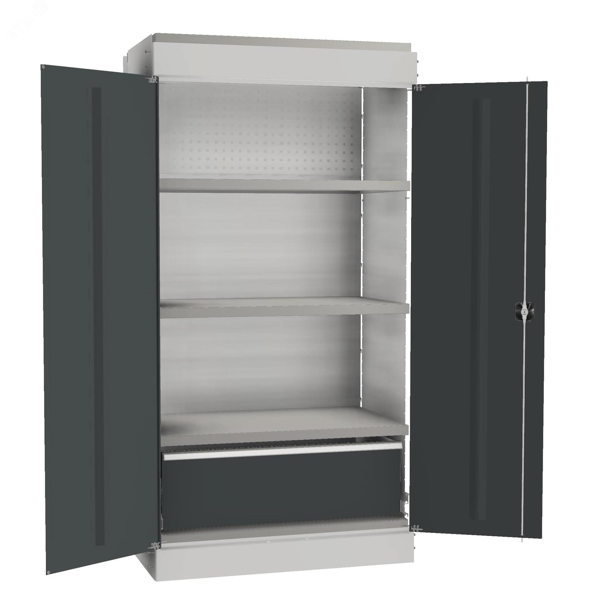 Изображение товара Шкаф-НАБОР СТ-031-СК600-04 универсальный среднегрузовой стеллаж из металла