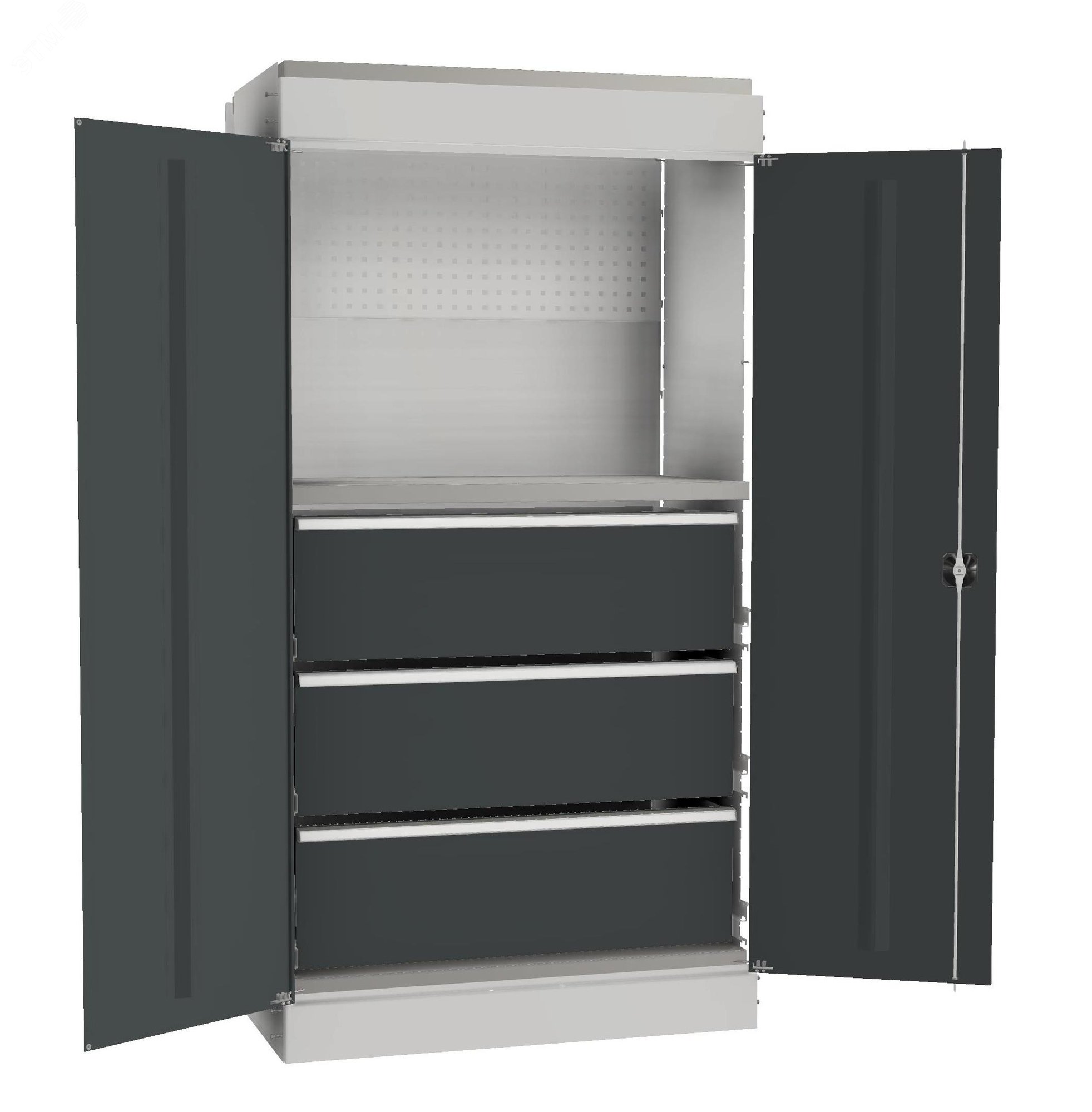 Изображение товара Шкаф-стеллаж ДиКом СТ-031-СК600-13 - среднегрузовое решение