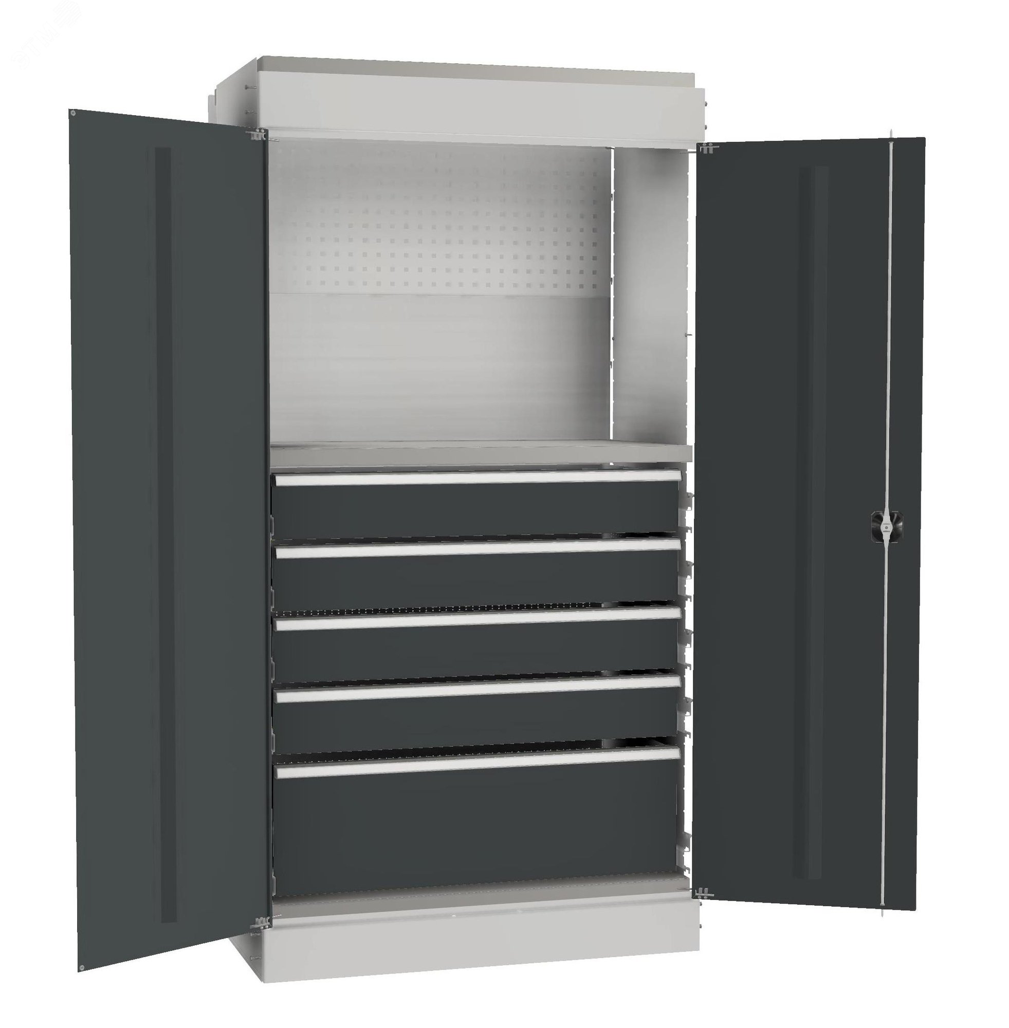 Изображение товара Шкаф-набор СТ-031-СК600-14 универсальный среднегрузовой металлический с замком