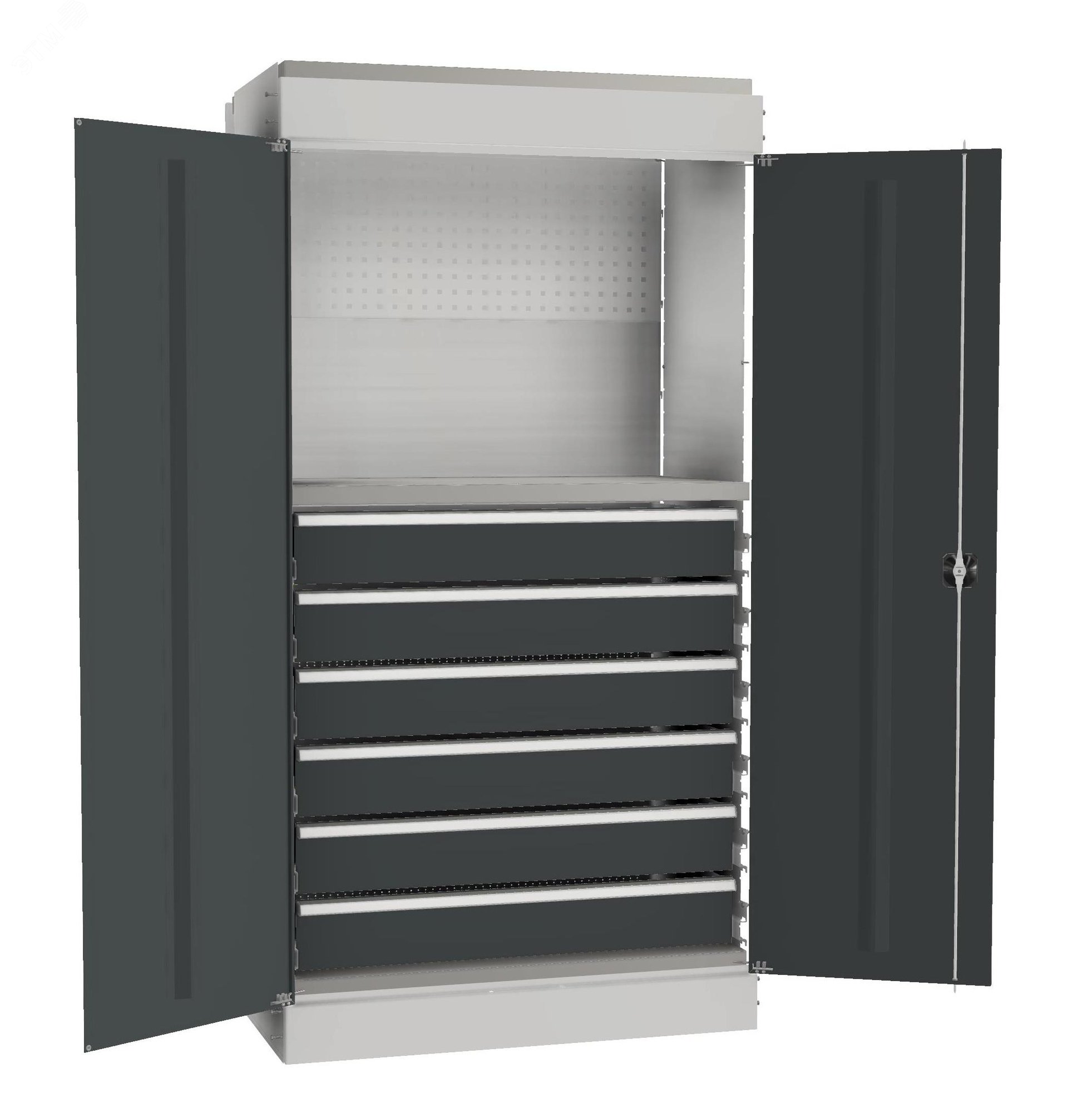 Изображение товара Шкаф-набор ДиКом СТ-031-СК600-16 универсальный для склада и мастерской