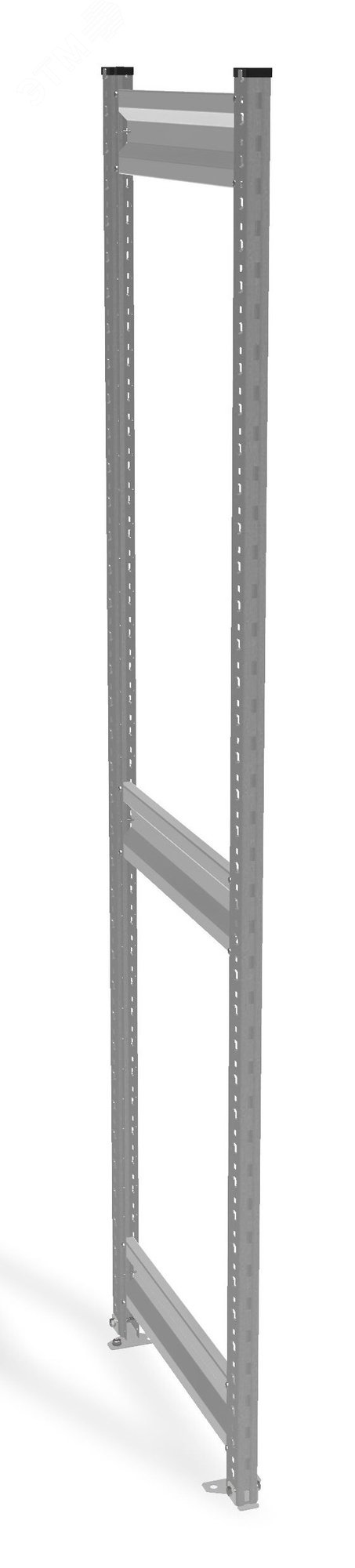 Изображение товара Рама 2067х500 цинк - НАБОР СТ-031 для среднегрузовых стеллажей
