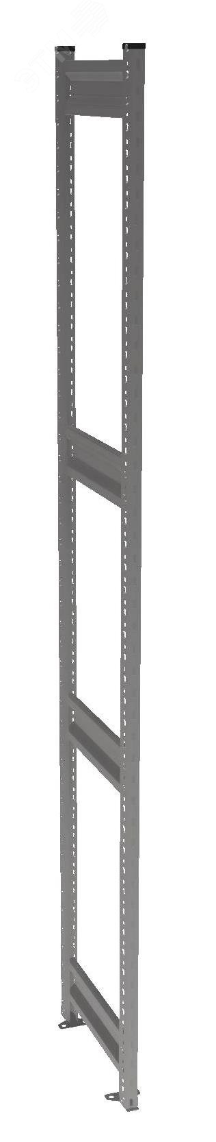 Изображение товара Рама 2491х300 цинк для сборки среднегрузовых стеллажей НАБОР СТ-031