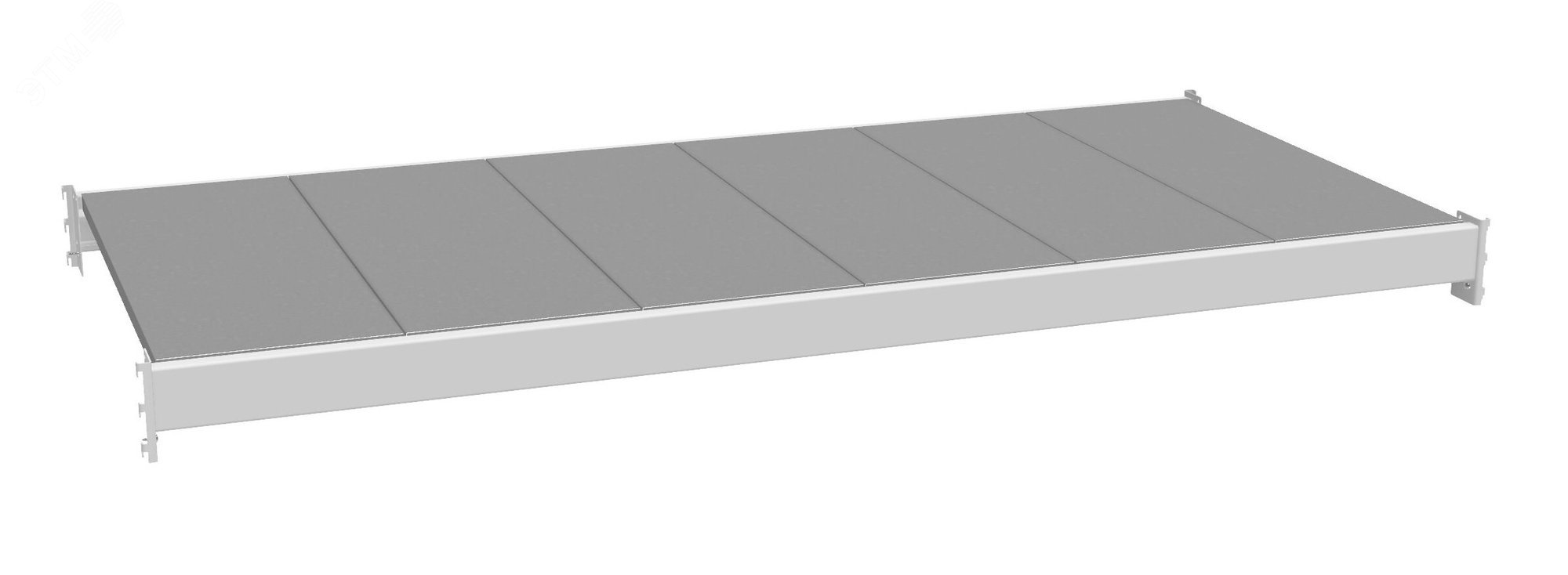 Изображение товара Набор полок Ярус 650/1800 с регулируемыми балками и оцинкованными полками