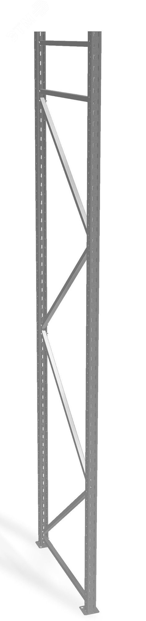 Изображение товара Рама 3000х1050 цинк для тяжелых грузов набор Оцинкованный металлический