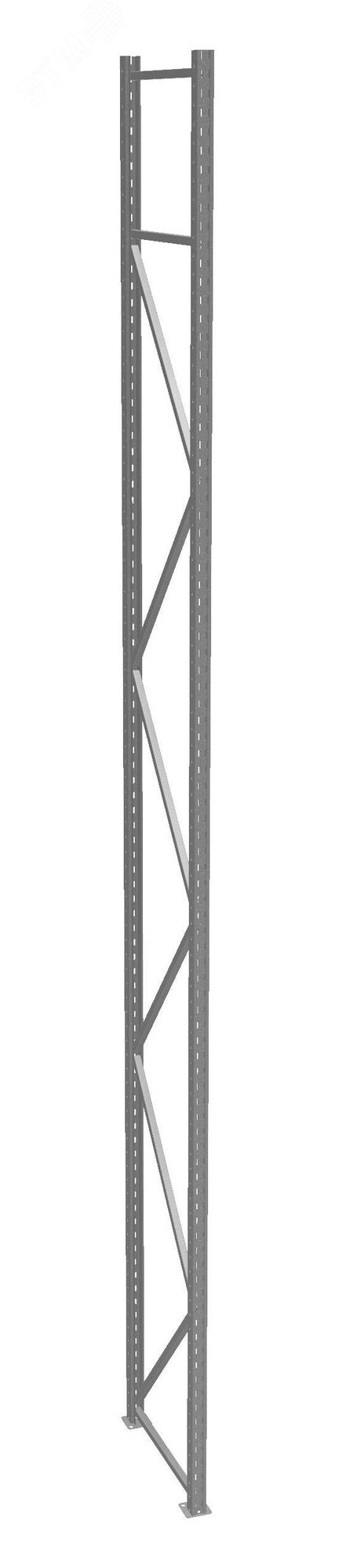 Изображение товара Рама 4500х1050 цинк НАБОР СТ-051 для тяжелых грузов от Диком