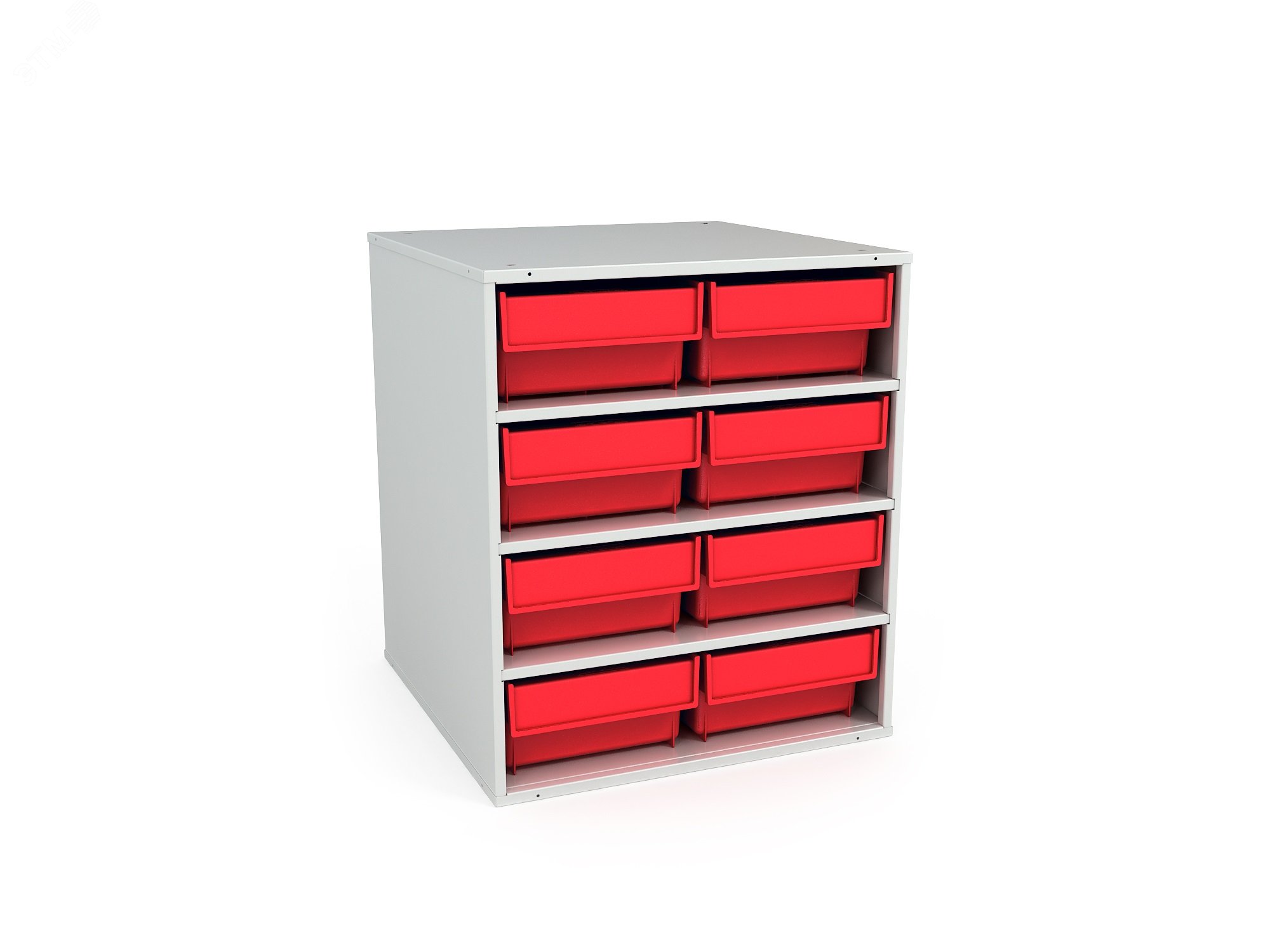 Изображение товара Кассета К-01/1 (8 ящиков Б 400х185х100 мм красные) (шт)