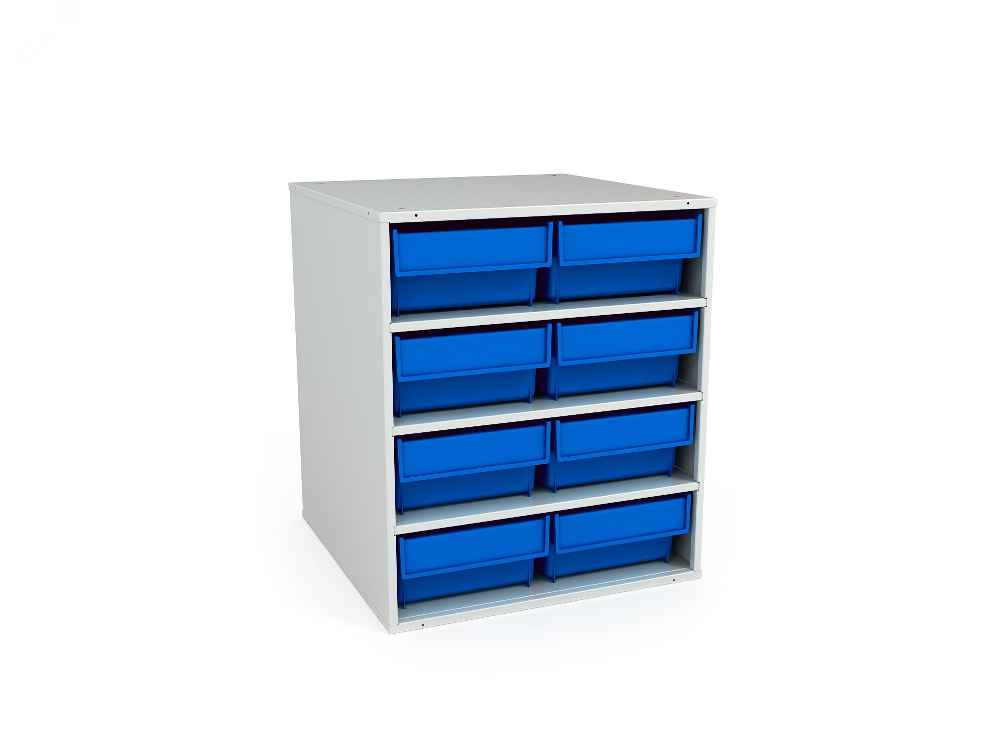 Изображение товара Кассета К-01/1 (8 ящиков Б 400х185х100 мм синие) (шт)