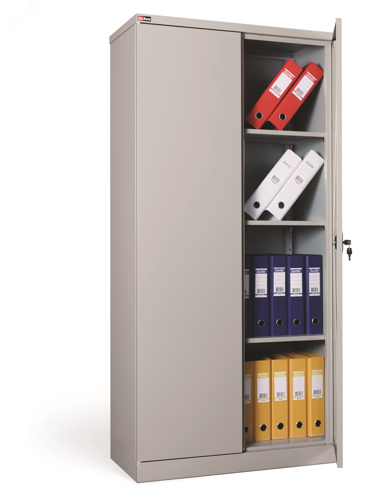 Изображение товара Металлический архивный шкаф КД-151 разб. с ригельной системой запирания