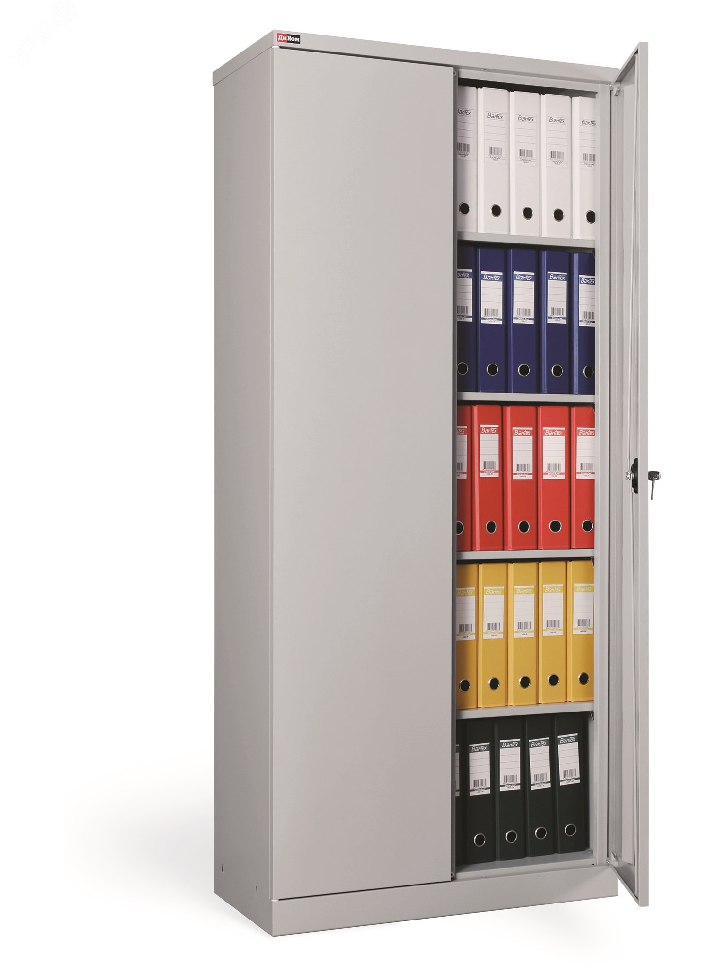 Изображение товара Шкаф архивный КД-155 металлический с 4 полками
