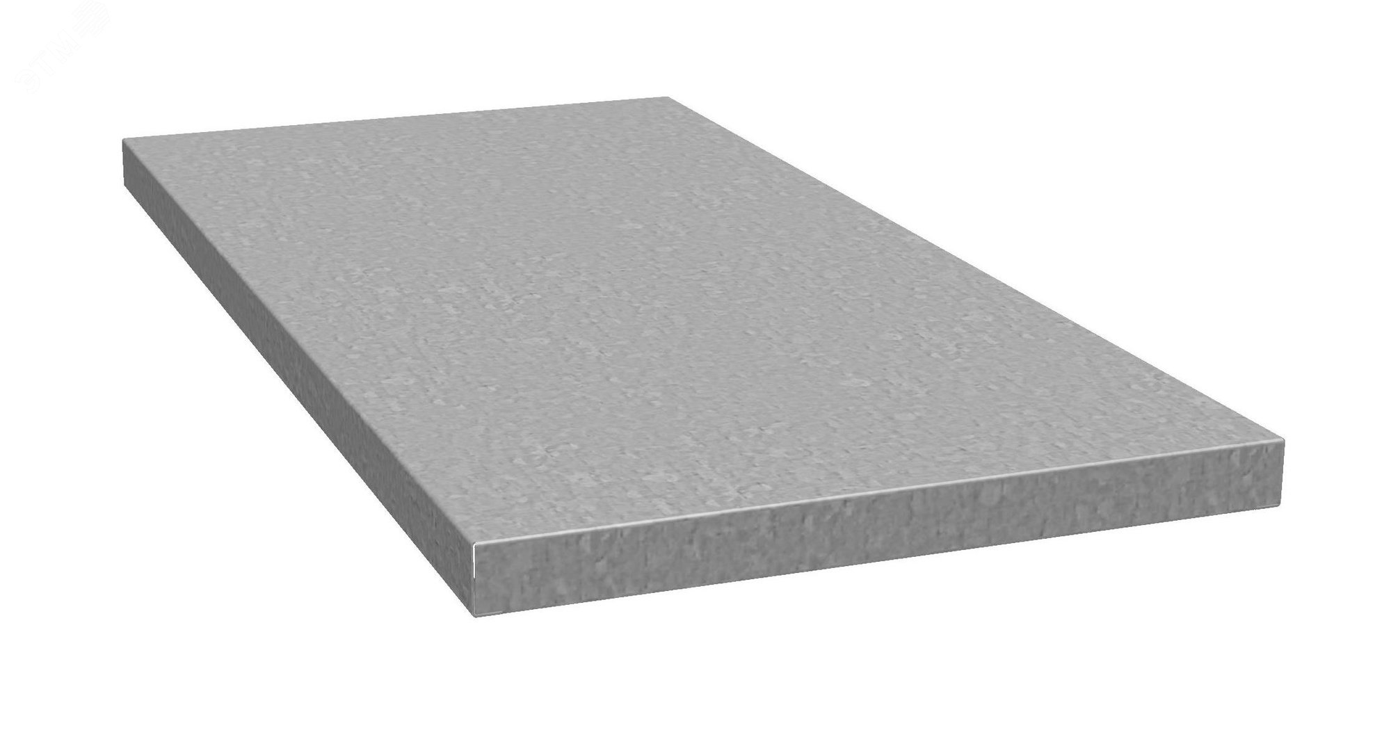 Изображение товара Полка 300х600 цинк СТ-051 для хранения тяжелых грузов