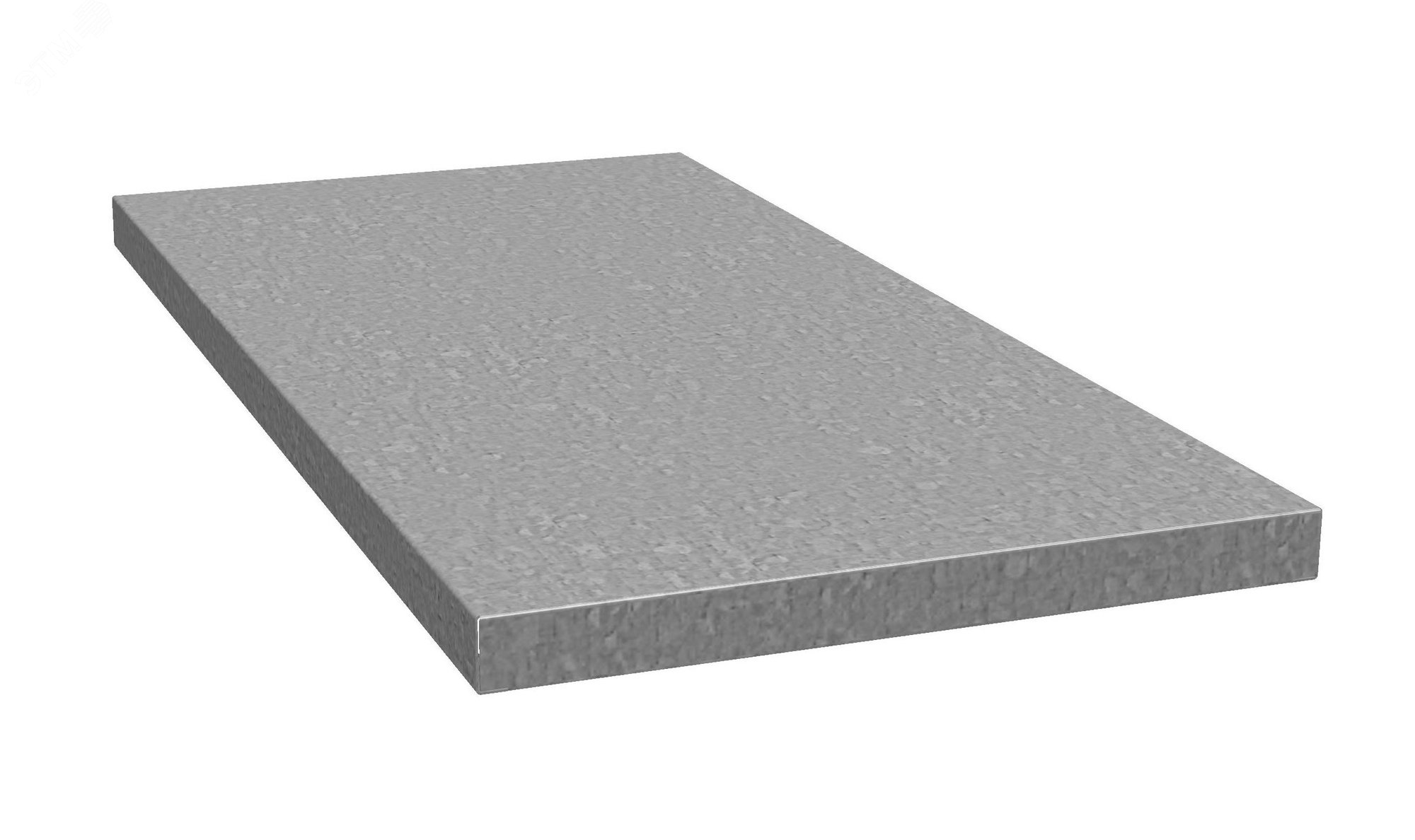 Изображение товара Полка 300х800 цинк для тяжелых грузов стеллаж металлический ДиКом СТ-023