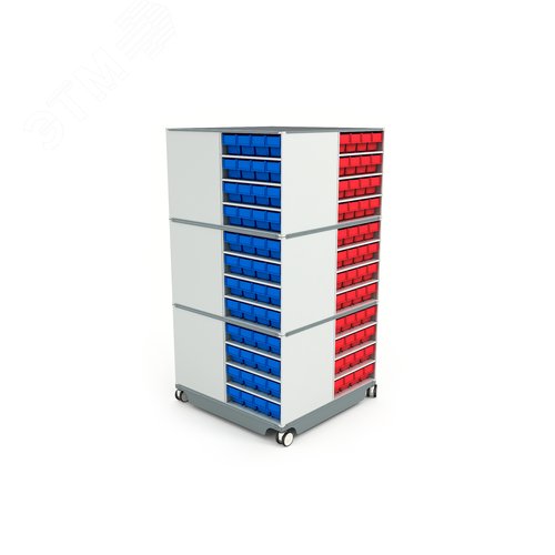 Изображение товара Кассетница поворотная-НАБОР КП-02Кассетница (шт)