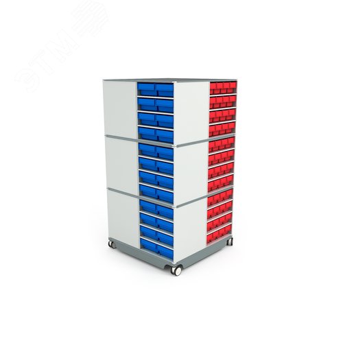 Изображение товара Кассетница поворотная-НАБОР КП-03Кассетница (шт)