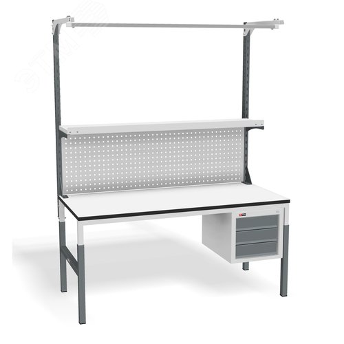 Изображение товара Стол монтажный-НАБОР пластик СР-М-150-03 ESD (шт)