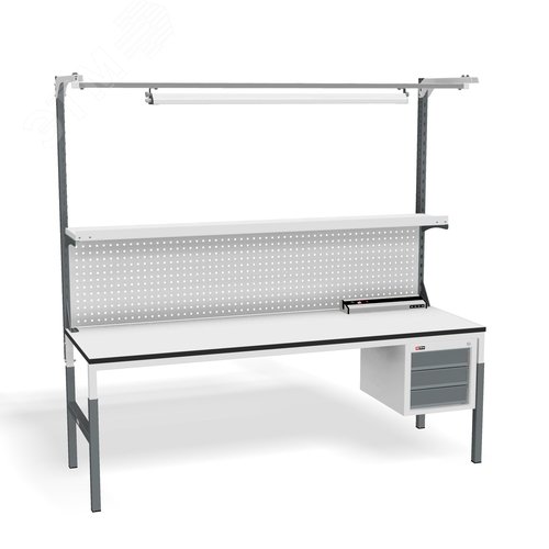 Изображение товара Стол монтажный-НАБОР пластик СР-М-200/90-05 ESD (шт)