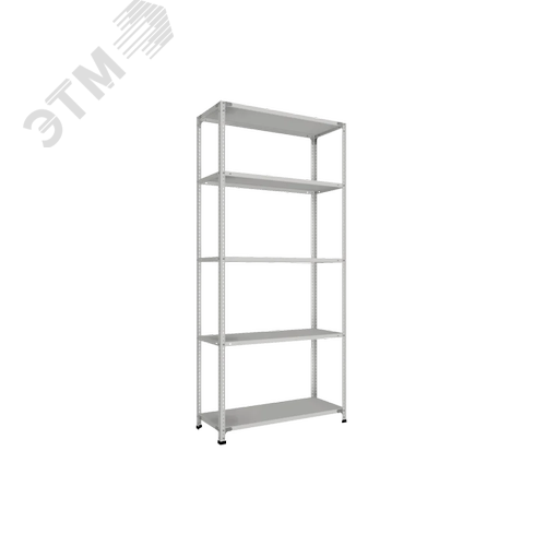 Изображение товара Стеллаж СТ-011 Стеллаж 2000х1000х400 (5 полок) (2 упак.места) (шт)