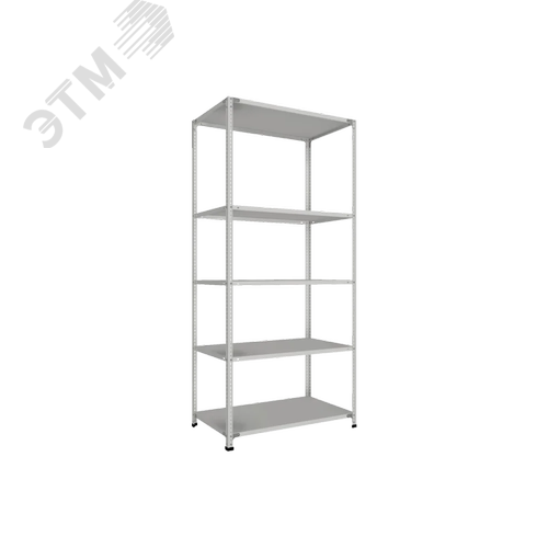 Изображение товара Стеллаж СТ-011 Стеллаж 2000х1000х600 (5 полок) (2 упак.места) (шт)
