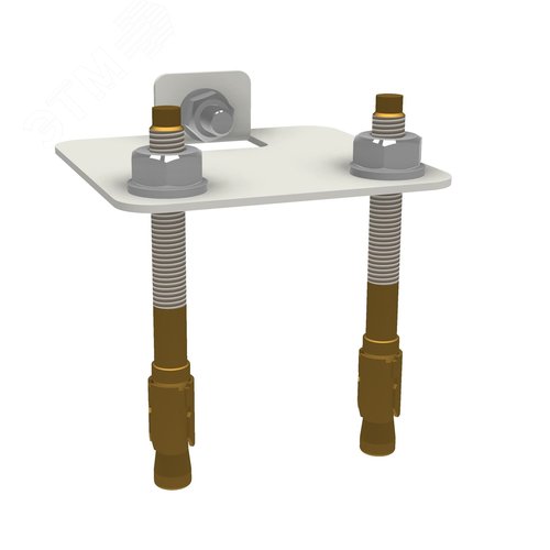 Изображение товара Подпятник (крепеж+2 анкера) СТ-051 (компл)