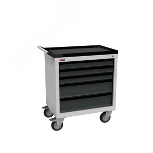 Изображение товара Тележка инструментальная TS-800.05 (Серая) (шт)