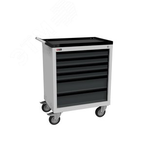 Изображение товара Тележка инструментальная TS-875.06 (Серая) (шт)