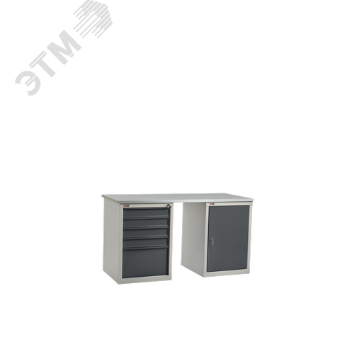 Изображение товара Верстак-НАБОР ВЛ-150-07 ЦФ (шт)