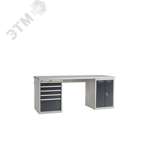 Изображение товара Верстак-НАБОР ВС-200-07 ЦФ НАБОР (шт)