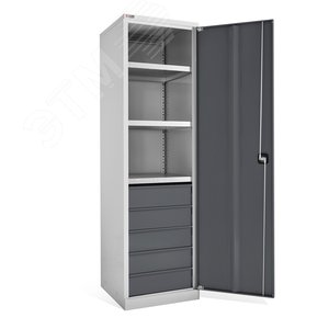 Изображение товара Шкаф инструментальный-НАБОР ВЛ-К-050-08 (набор)