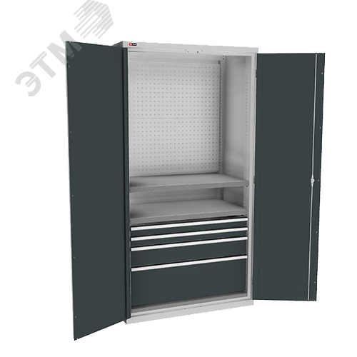 Изображение товара Шкаф инструментальный с глухими дверьми-НАБОР ВС-055-02Шкаф (шт)