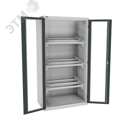 Изображение товара Шкаф инструментальный с дверьми с окнами-НАБОР ВС-055-11Шкаф (шт)