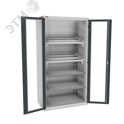 Изображение товара Шкаф инструментальный с дверьми с окнами-НАБОР ВС-055-12Шкаф (шт)