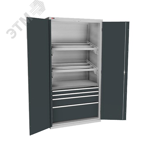 Изображение товара Шкаф инструментальный с глухими дверьми-НАБОР ВС-055-13Шкаф (шт)