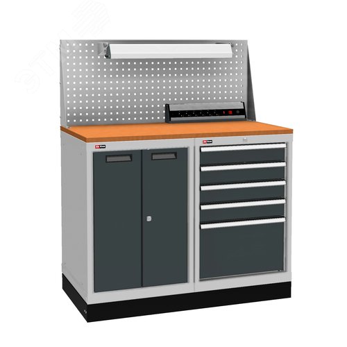 Изображение товара Тумба-верстак-НАБОР ВС-14Тумба-верстак-НАБОР (шт)