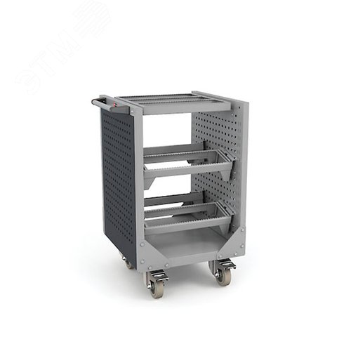 Изображение товара Тележка инструментальная-НАБОР ВСТ-010-07Тележка (шт)