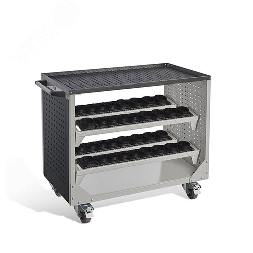 Изображение товара Тележка инструментальная-НАБОР ВСТ-030-05Тележка (шт)