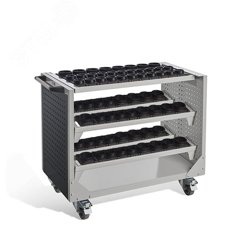 Изображение товара Тележка инструментальная-НАБОР ВСТ-030-07Тележка (шт)