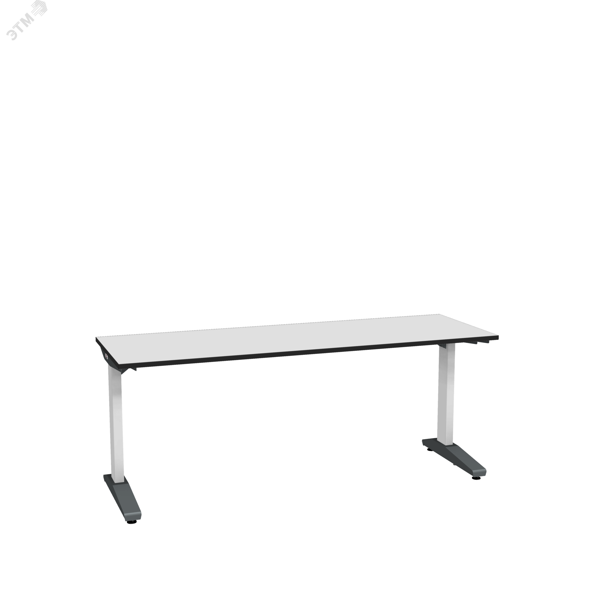 Изображение товара Монтажный антирестатический стол с регулируемыми опорами и покрытием TEKNOS