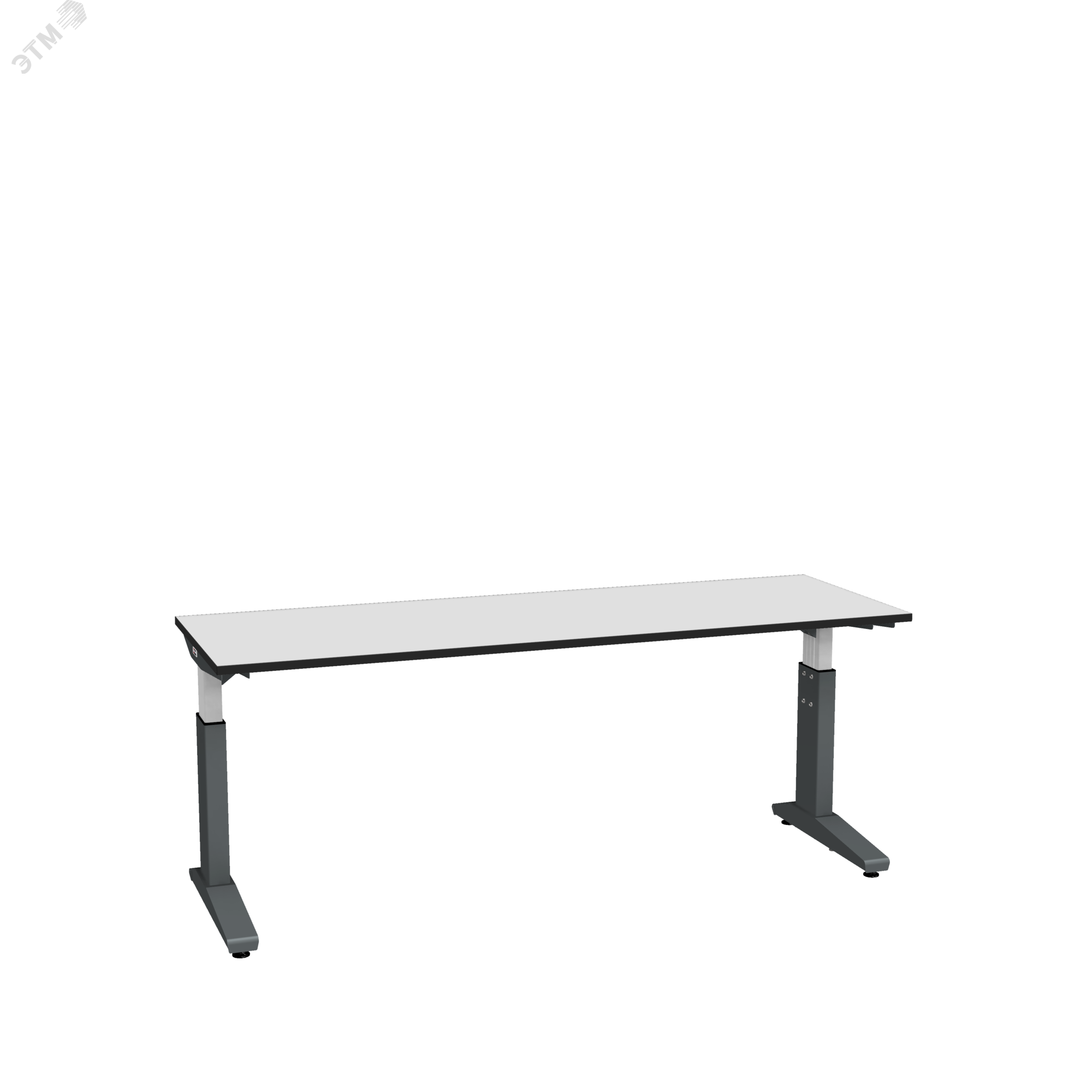 Изображение товара Стол монтажный-НАБОР пластик СР-200-01 Р ESD с регулировкой высоты