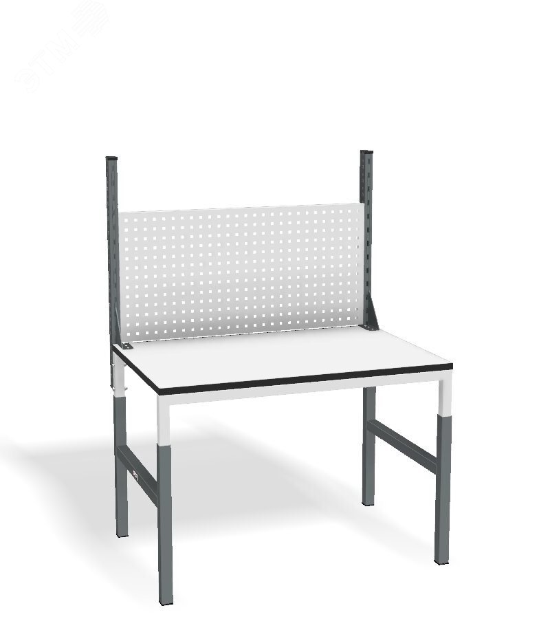 Изображение товара Рабочий монтажный стол с регулируемой высотой и комплектом accesorios