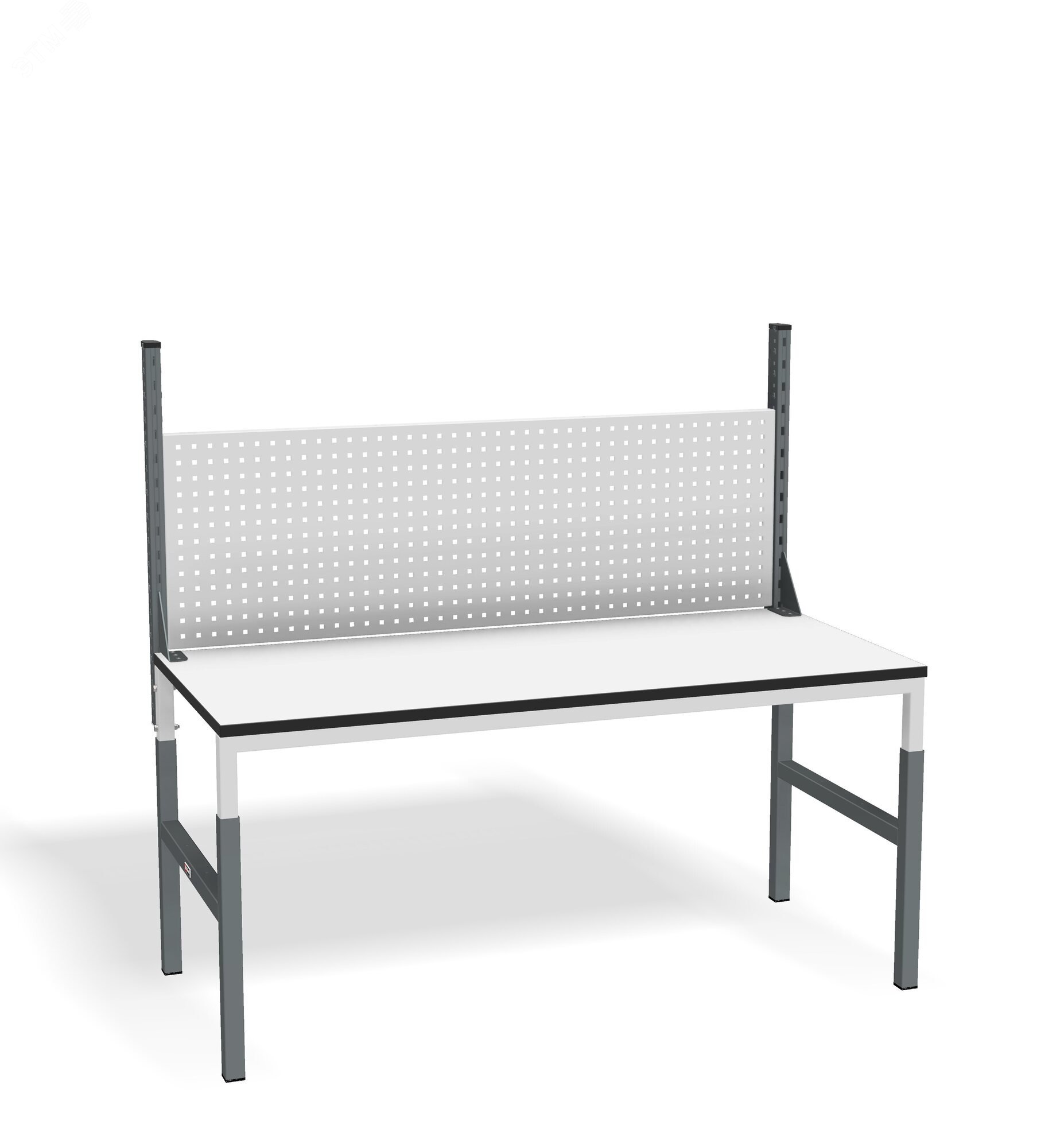 Изображение товара Стол монтажный набор пластик ESD регулируемый по высоте от 665 до 965 мм