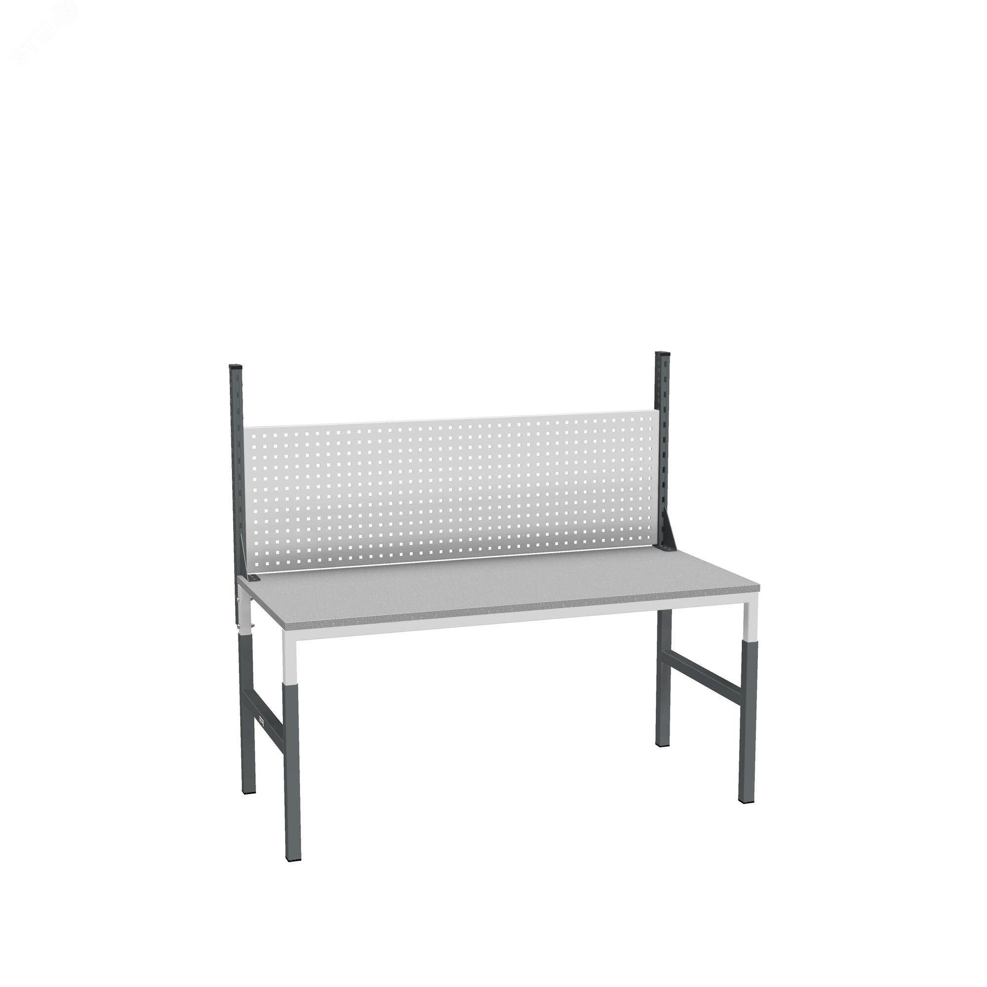 Изображение товара Стол монтажный-НАБОР СР-М-150-02 ЦДСП, регулируемый по высоте