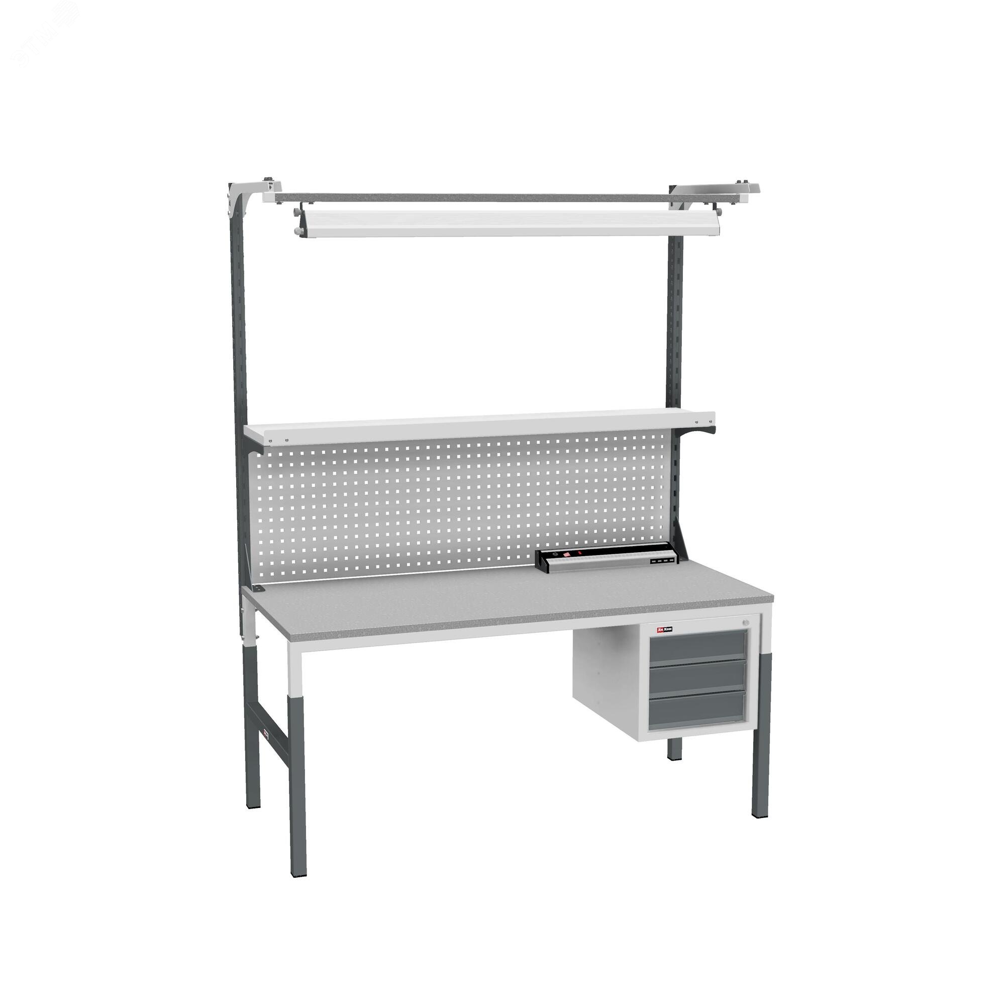 Изображение товара Стол монтажный набор СР-М-150-05 ЦДСП регулируемый по высоте