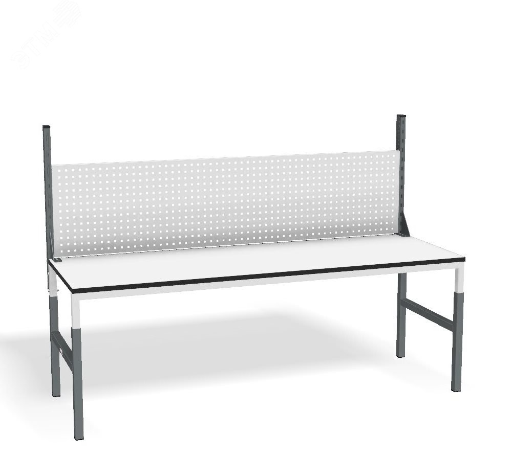 Изображение товара Монтажный рабочий стол с регулируемой высотой ДСП 25 мм MAX нагрузка 300 кг