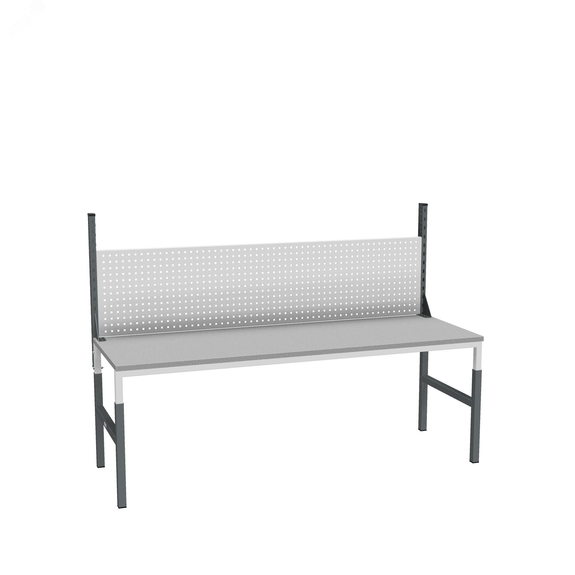 Изображение товара Стол монтажный набор СР-М-200-02 ЦДСП регулируемый Россия