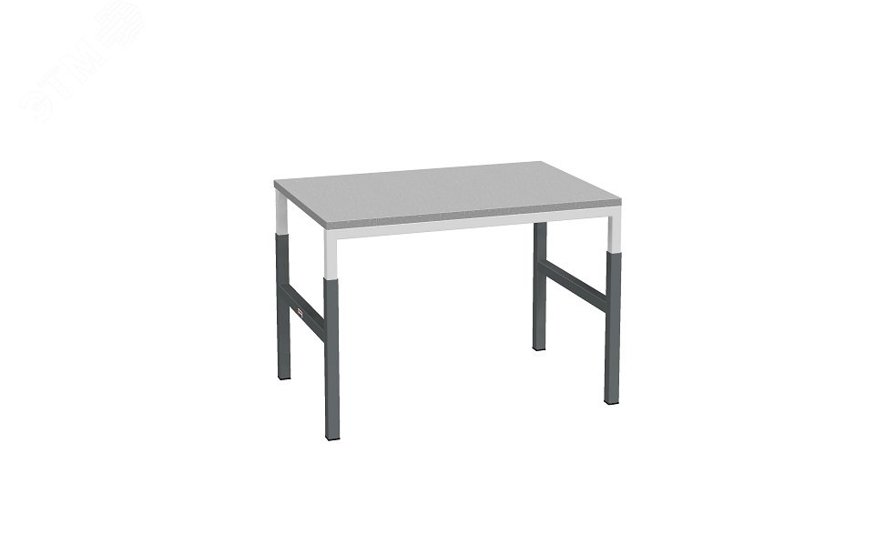 Изображение товара Стол-верстак СР-М-100 ЦДСП регулируемый, модульный, российский