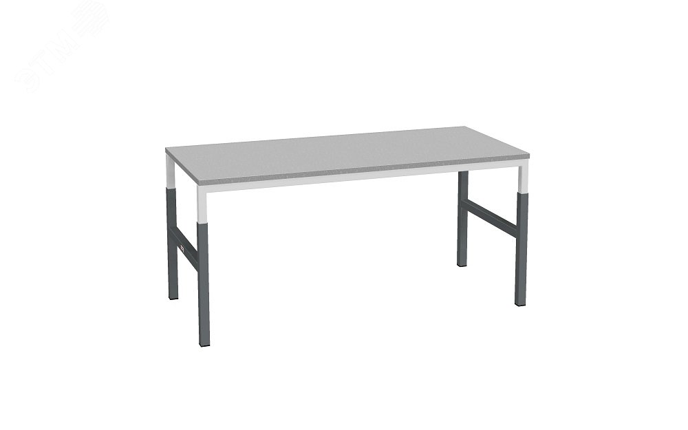 Изображение товара Стол-верстак СР-М-150 ЦДСП регулировка высоты для электромонтажных работ